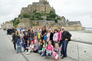 MONT ST MICHEL